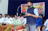 MP Pratap Simha,  BJP Youth Leader, Launches Mangaluru Chalo Rally Poster in Mangaluru